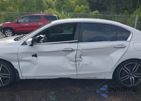 2016 Honda Accord Sport из США, поврежденный, VIN 1HGCR2F5XGA177730